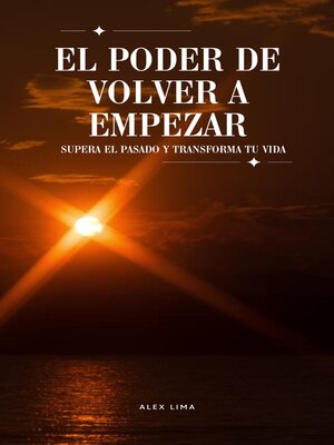 cover image of El poder de volver a empezar